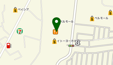 ママのリフォーム イトーヨーカドー宇都宮店の地図画像