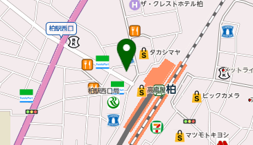 ママのリフォーム 柏駅前店の地図画像