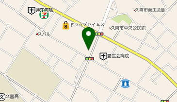 ママのリフォーム 久喜店の地図画像