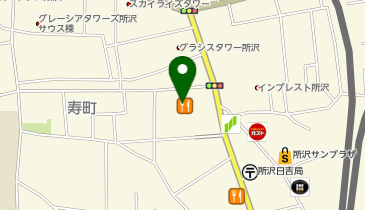 ママのリフォーム 所沢トコトコスクエア店の地図画像