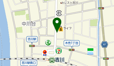 ママのリフォーム ライフ吉川駅前店の地図画像
