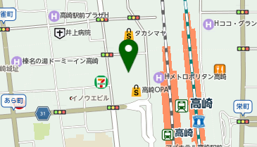 ママのリフォーム 高崎オーパ店の地図画像