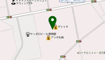 ママのリフォーム アリオ札幌店の地図画像