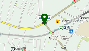 ママのリフォーム 国領駅前店の地図画像