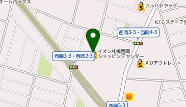 ママのリフォーム イオン札幌西岡店の地図画像