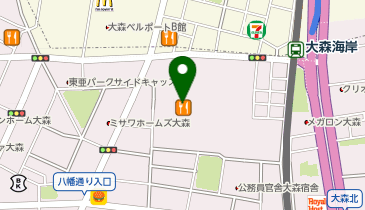ママのリフォーム イトーヨーカドー大森店の地図画像