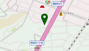 ママのリフォーム 高石店の地図画像