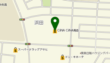 ママのリフォーム シーナシーナ 青森店の地図画像