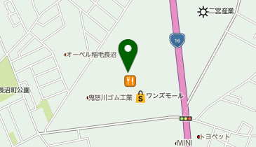 ママのリフォーム ワンズモール店の地図画像