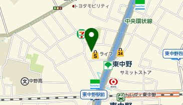 ママのリフォーム ライフ東中野店の地図画像