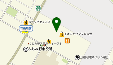 ママのリフォーム イオンタウン ふじみ野店の地図画像