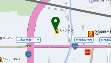 ママのリフォーム ミ・ナーラ店の地図画像