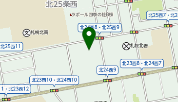 ママのリフォーム アークス北24条店の地図画像
