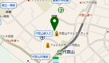 ママのリフォーム アルターイン 代官山アドレス・ディセ店の地図画像