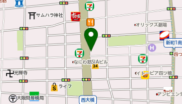 ママのリフォーム 西区新町店の地図画像