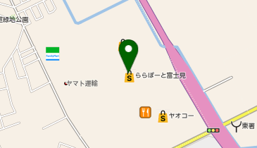 ママのリフォーム ららぽーと富士見店の地図画像