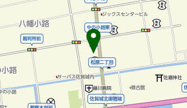 ママのリフォーム アルタレックス佐賀玉屋店の地図画像
