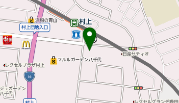 ママのリフォーム 村上駅前店の地図画像