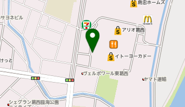 ママのリフォーム イトーヨーカドー葛西店の地図画像