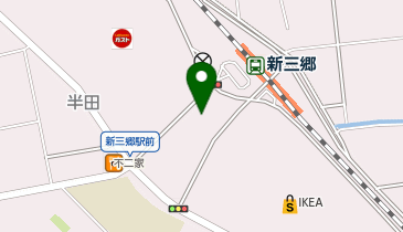 ママのリフォーム ららぽーと新三郷店の地図画像