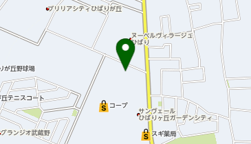 ママのリフォーム フレスポひばりが丘店の地図画像