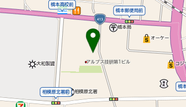 ママのリフォーム コトエ橋本店の地図画像