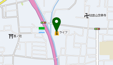 ママのリフォーム ライフ太秦店の地図画像