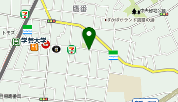 ママのリフォーム 学芸大学店の地図画像