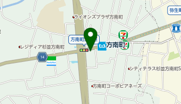 ママのリフォーム 方南町店の地図画像