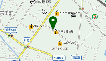 ママのリフォーム アリオ加古川店の地図画像