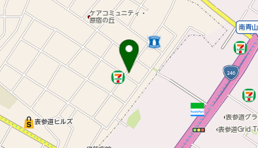 ママのリフォーム アルターイン 青山店の地図画像