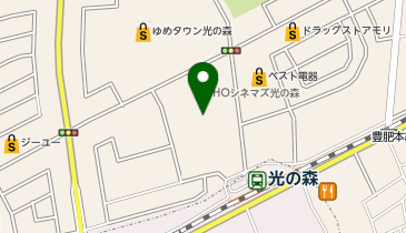 ママのリフォーム ゆめタウン光の森店の地図画像