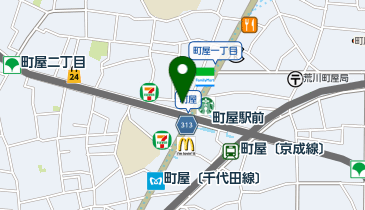 ママのリフォーム 町屋駅前店の地図画像