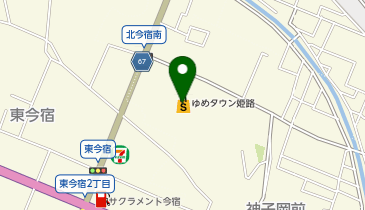 ママのリフォーム ゆめタウン姫路店の地図画像
