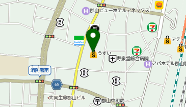 ママのリフォーム アルターイン うすい百貨店の地図画像