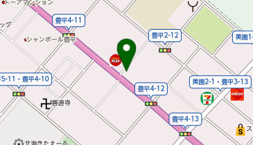 ママのリフォーム 札幌豊平店の地図画像