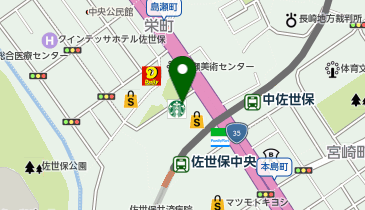 ママのリフォーム 佐世保店の地図画像