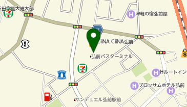 ママのリフォーム シーナシーナ 弘前店の地図画像