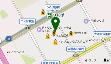 ママのリフォーム トナリエキュート つくば店の地図画像