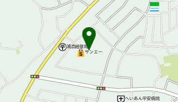 ママのリフォーム サンエー経塚店の地図画像