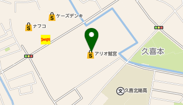 ママのリフォーム イトーヨーカドー[アリオ]鷲宮店の地図画像