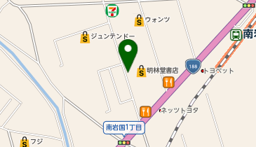 ママのリフォーム ゆめタウン南岩国店の地図画像
