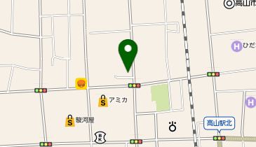 岐阜県中小企業団体中央会 飛騨支所の地図画像