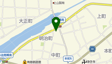 岐阜県中小企業団体中央会 東濃支所の地図画像