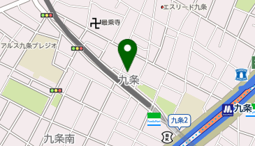 オーマイグラス大阪心斎橋店(完全予約制)の地図画像