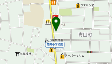 ラーメン大戦争 八尾店の地図画像