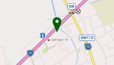 ラーメン大戦争 伊丹店の地図画像