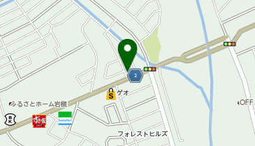 横浜家系ラーメン 岩槻商店の地図画像