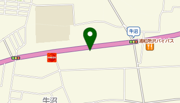 横浜家系ラーメン 町田商店 所沢店の地図画像