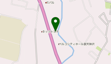 横浜家系ラーメン 町田商店 泉バイパス店の地図画像